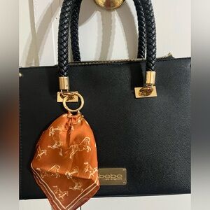 Black Bebe Handbag